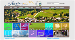 Desktop Screenshot of lesavanchers.fr